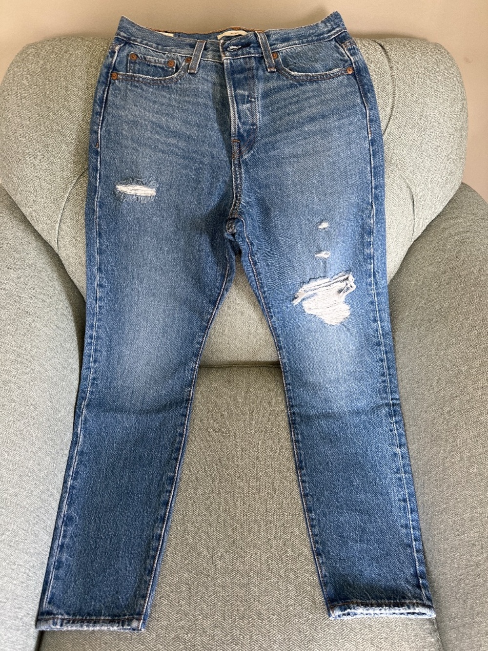 Levi’s Wedgie Fit Jeans